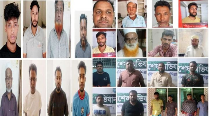 কুমিল্লায় আ.লীগের ৪৫ নেতাকর্মী গ্রেপ্তার